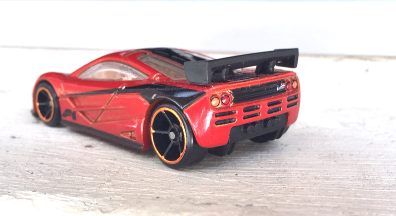 Illustration for article titled McLaren Monday: Hot Wheels Speed Machines McLaren F1 GTR